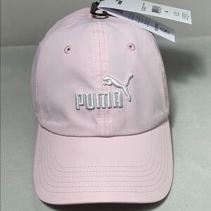 Puma Light Pastel Pink Cap with Logo